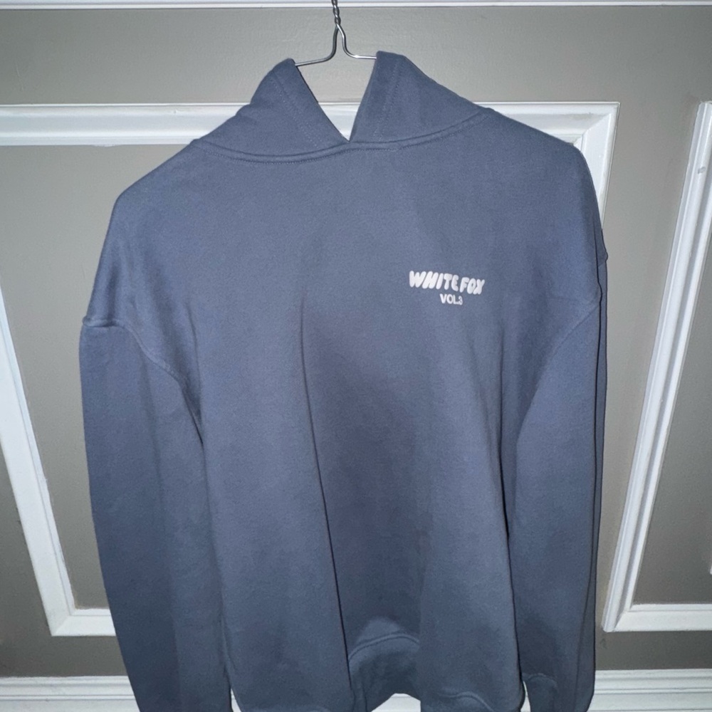 White Fox Boutique Gray Hoodie